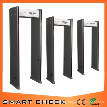 Cheap Metal Detector 6 Zone Walk Through Metal Detector Body Security Detector